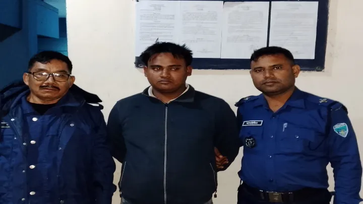 হান্নান মাসউদকে হত্যার হুমকি: মূলহোতা আটক